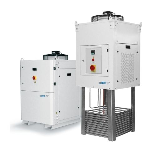 Industrial Air Cooled Water Chillers for Closed Loop Water Cooling